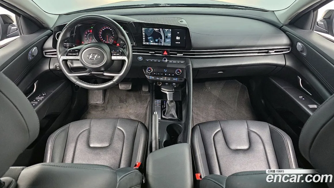 Hyundai AVANTE 2021 из KR, фото 7