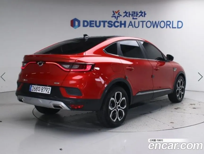 Renault Korea (Samsung) XM3 2022 из KR, фото 2