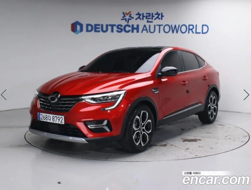 Renault Korea (Samsung) XM3 2022 из KR, фото 3