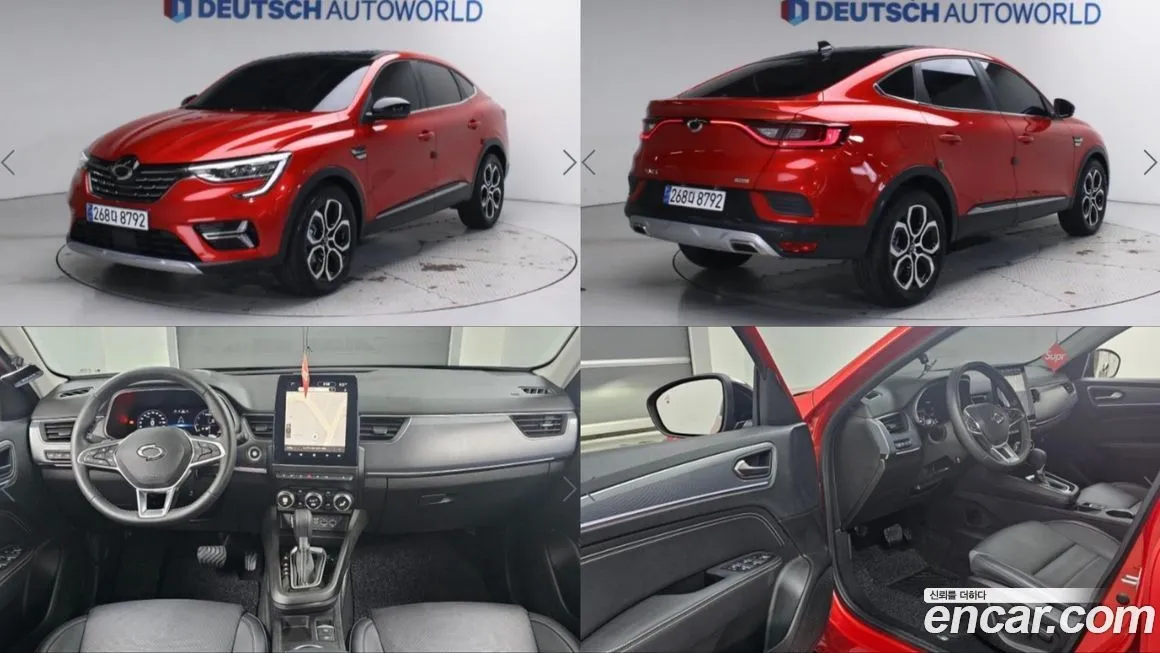 Renault Korea (Samsung) XM3 2022 из KR, фото 1
