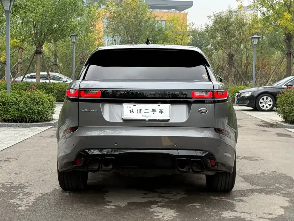 Land Rover Velar — фото 10