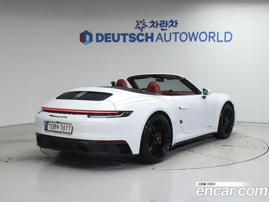 Porsche 911 2023 из KR, фото 3