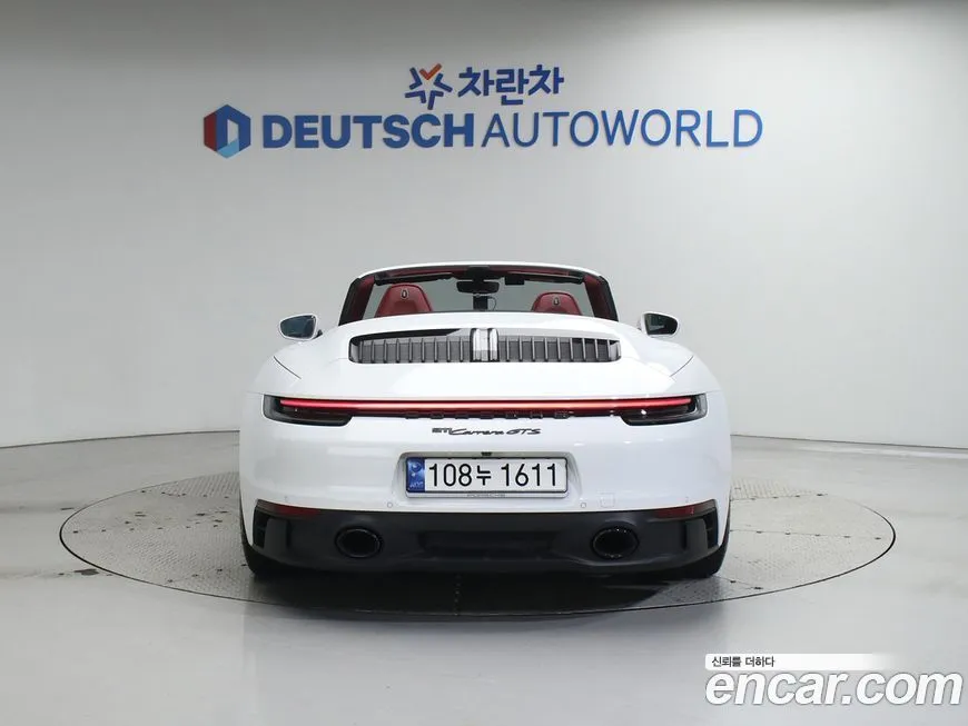 Porsche 911 2023 из KR, фото 5