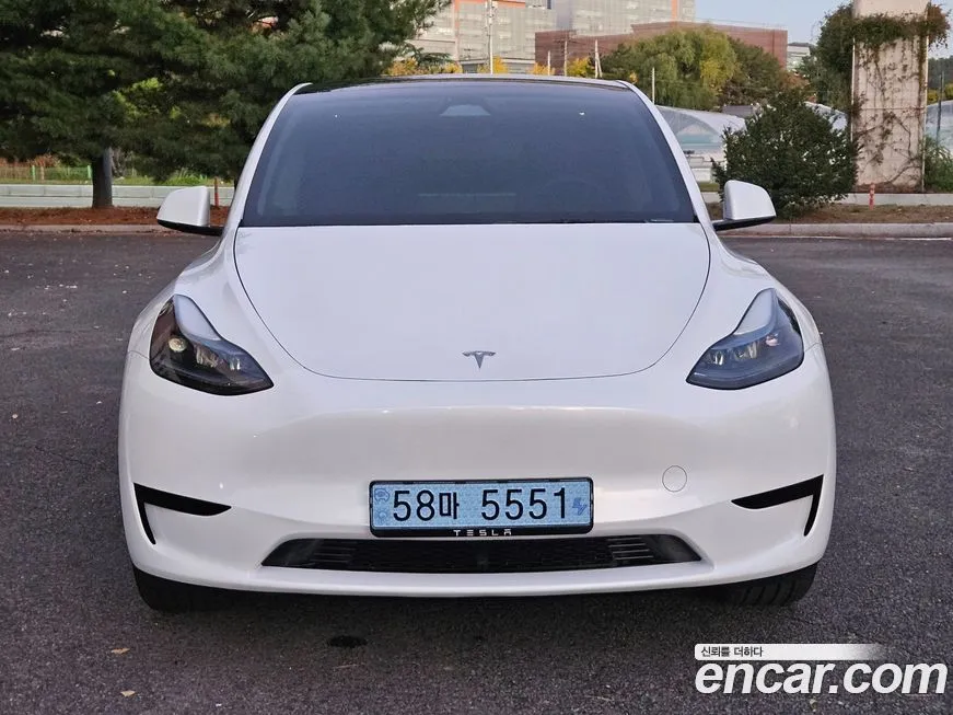 Tesla Model Y 2025 из KR, фото 1