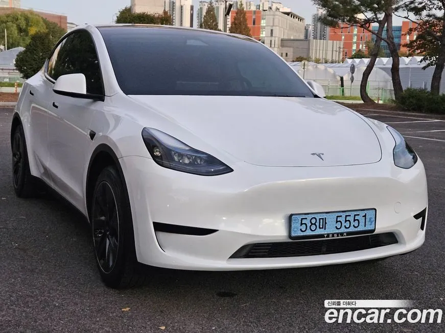 Tesla Model Y 2025 из KR, фото 2
