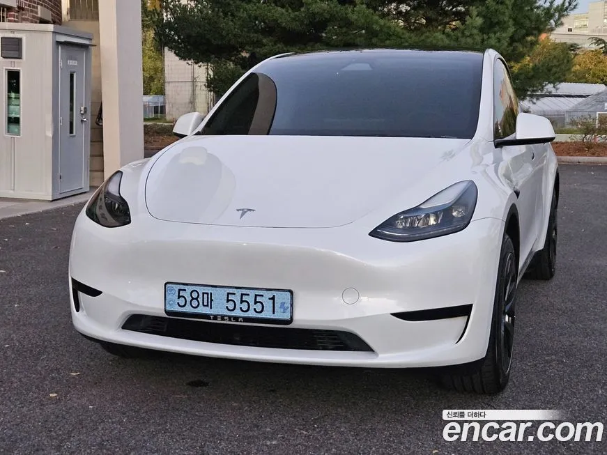 Tesla Model Y 2025 из KR, фото 3