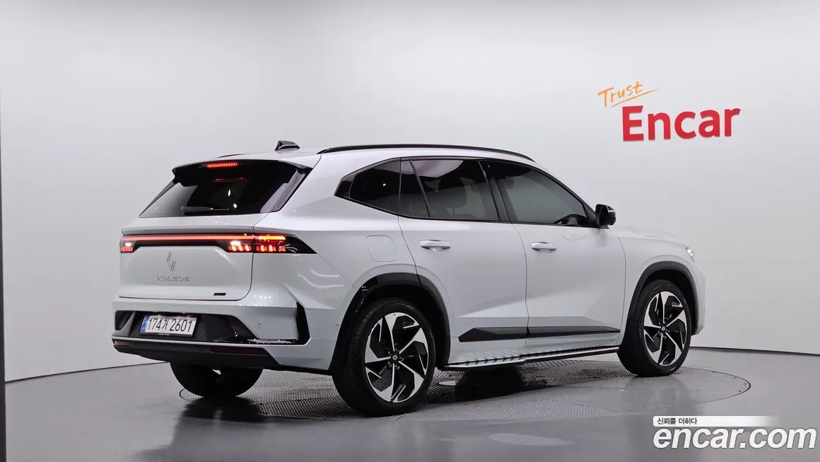 Renault Korea (Samsung) Grand Koleos 2025 из KR, фото 2