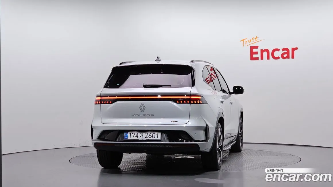 Renault Korea (Samsung) Grand Koleos 2025 из KR, фото 4