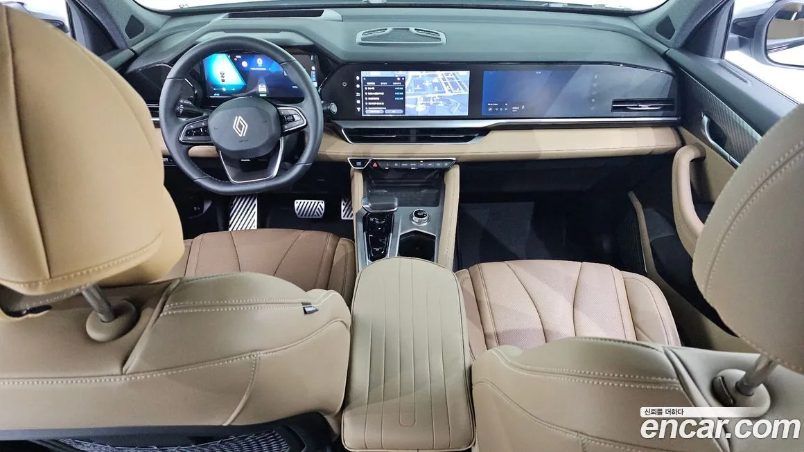 Renault Korea (Samsung) Grand Koleos 2025 из KR, фото 7