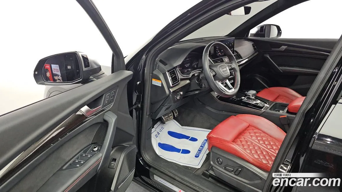 Audi SQ5 2022 из KR, фото 10