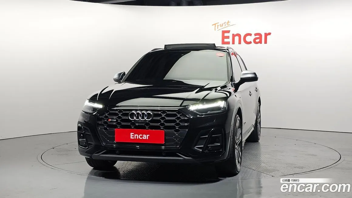 Audi SQ5 2022 из KR, фото 3