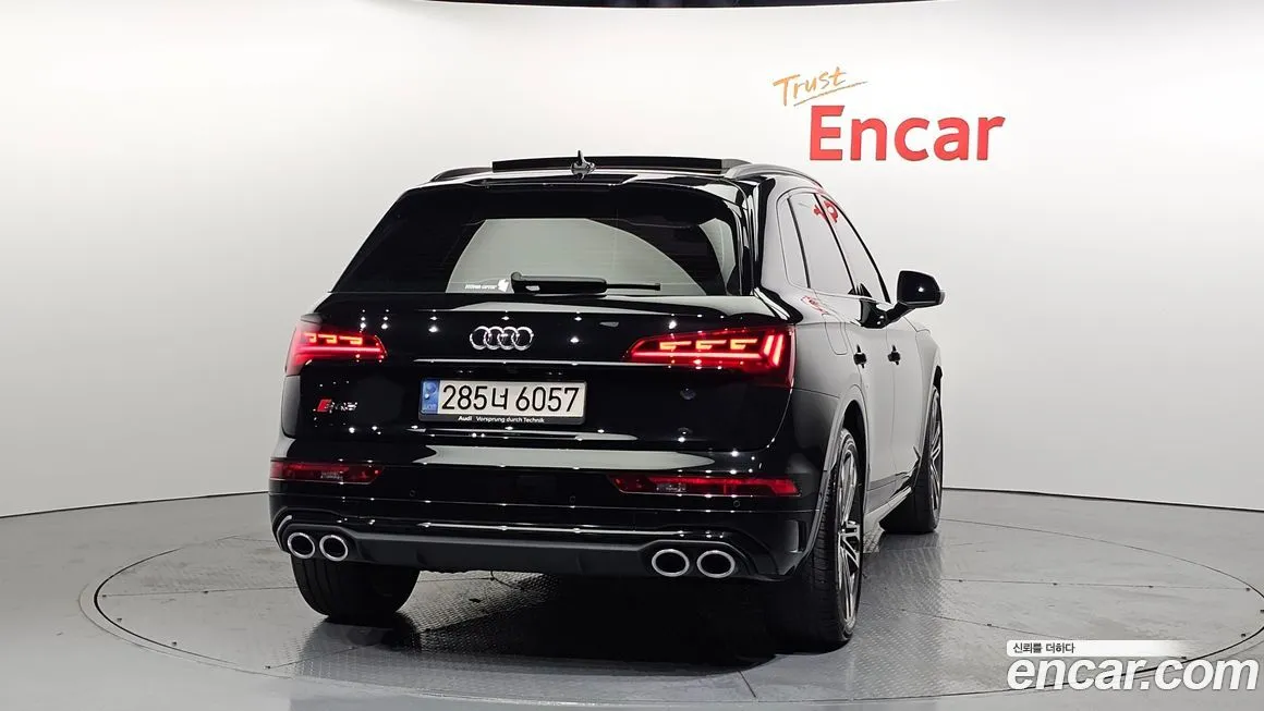 Audi SQ5 2022 из KR, фото 4