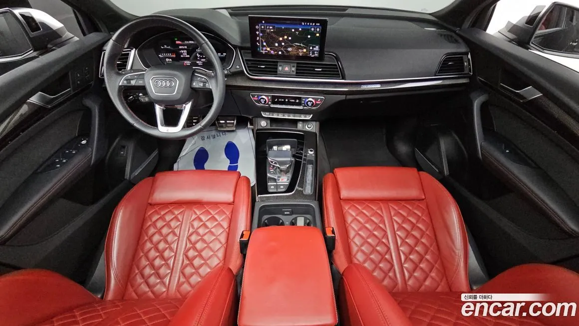 Audi SQ5 2022 из KR, фото 7