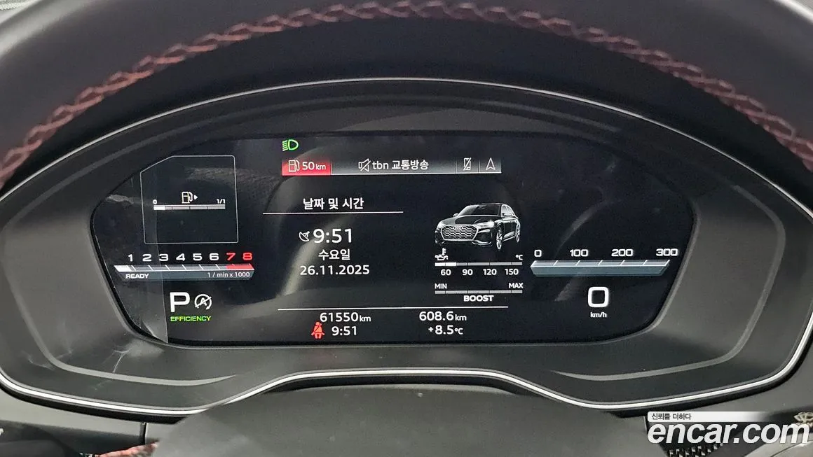 Audi SQ5 2022 из KR, фото 8