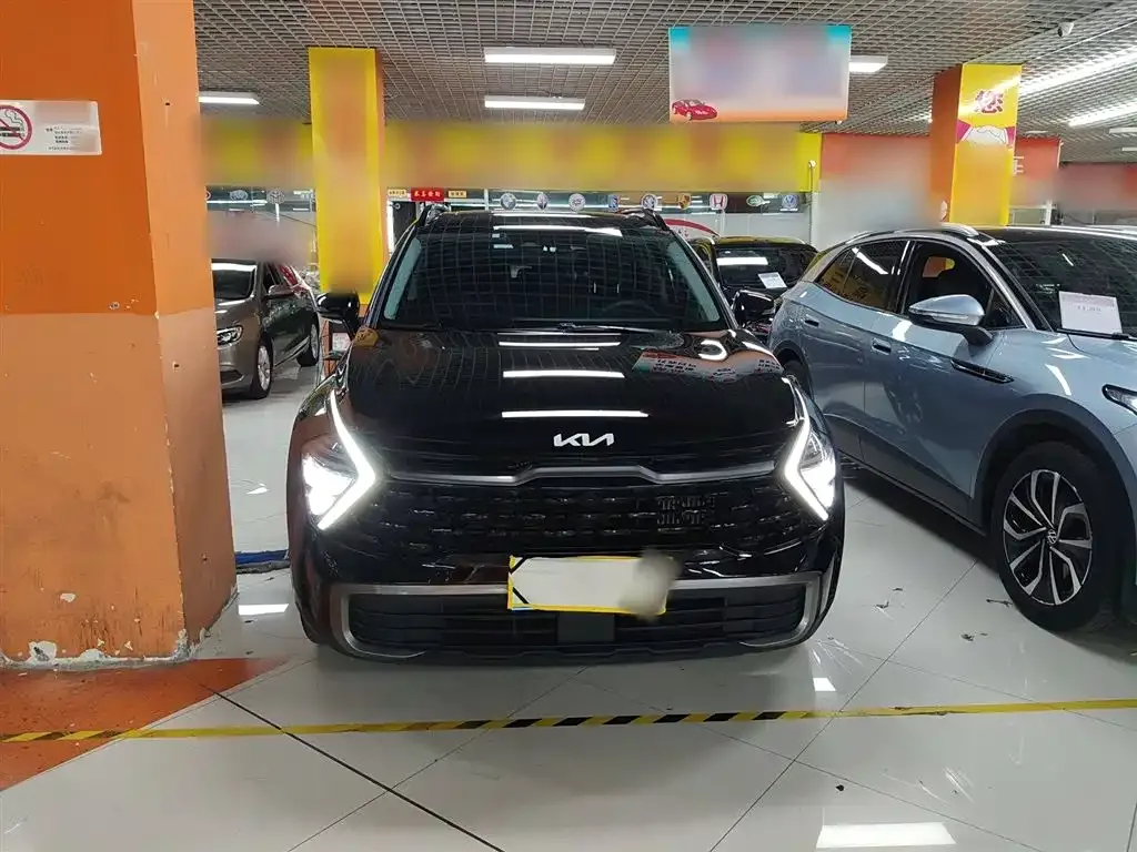 Kia Sportage 2024 из CN, фото 3