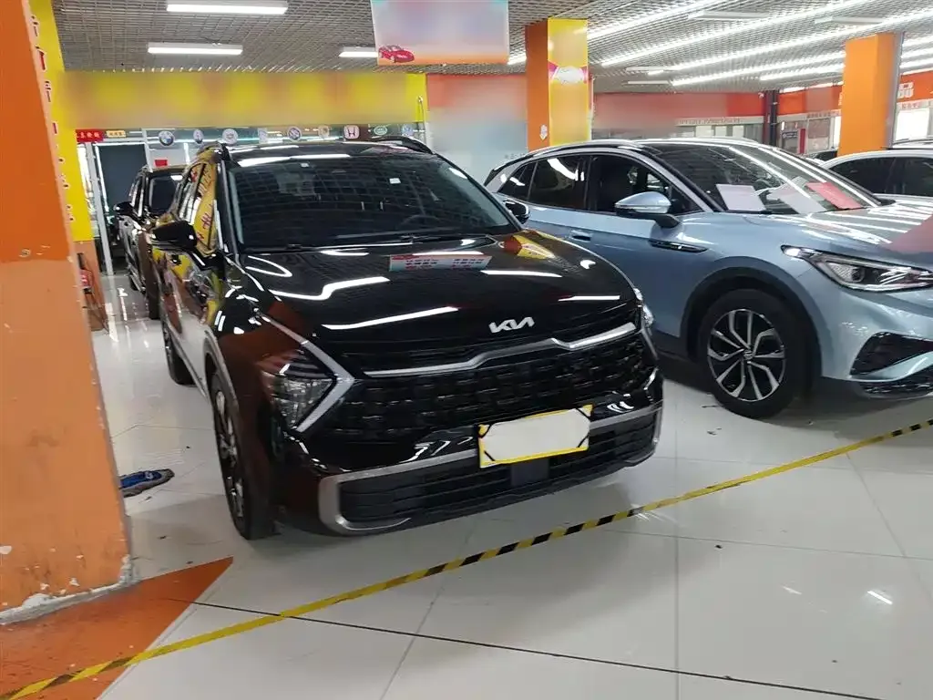 Kia Sportage 2024 из CN, фото 4