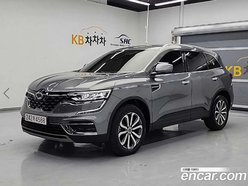 Renault Korea (Samsung) QM6