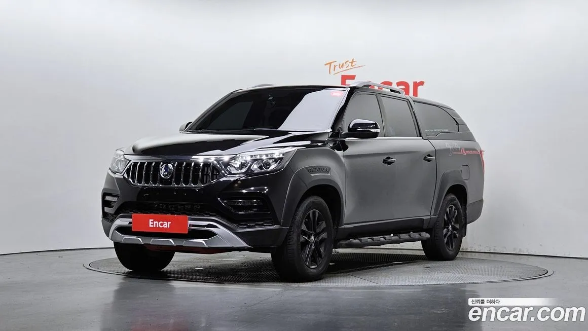KG Mobility (Ssangyong) Rexton — фото 1