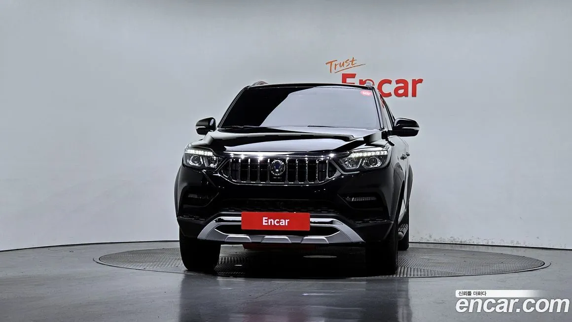 KG Mobility (Ssangyong) Rexton — фото 3