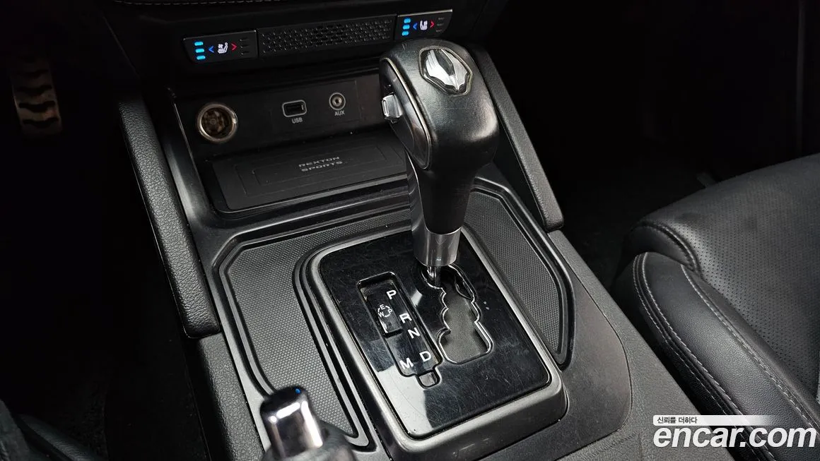 KG Mobility (Ssangyong) Rexton — фото 9