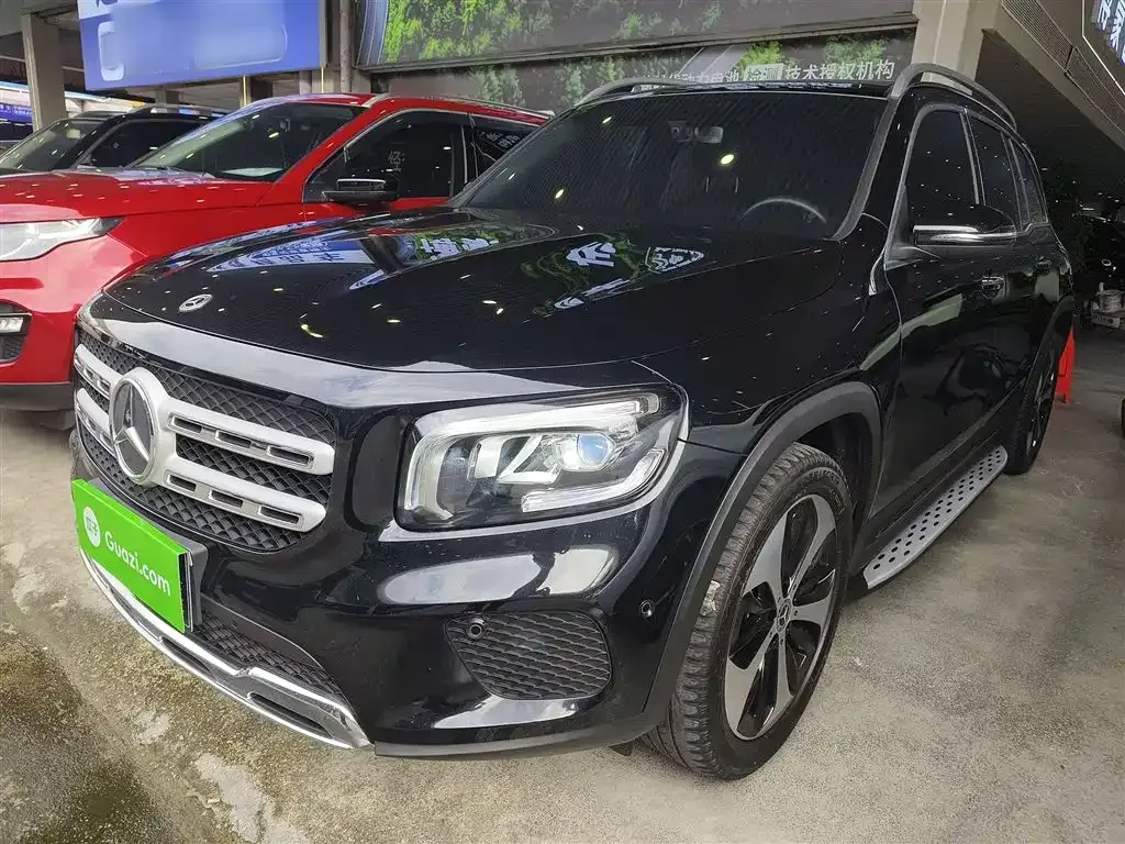 Mercedes-Benz GLB 2021 из CN, фото 1
