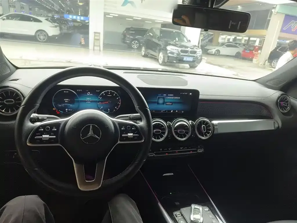 Mercedes-Benz GLB 2021 из CN, фото 10