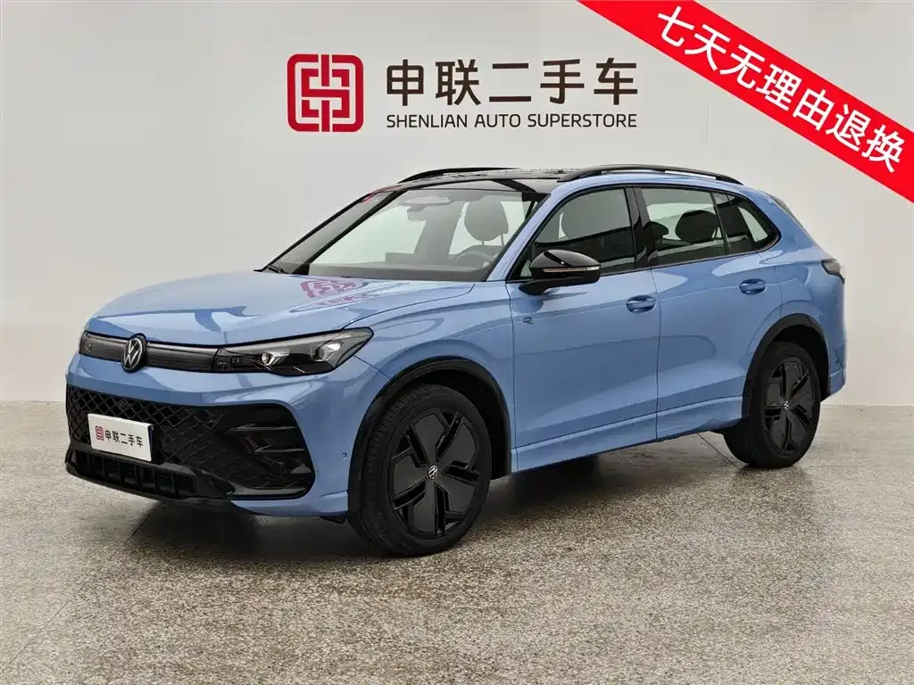 Volkswagen Tiguan L 2024 из CN, фото 1