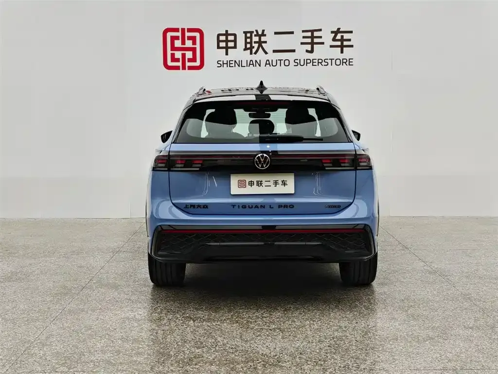 Volkswagen Tiguan L 2024 из CN, фото 2