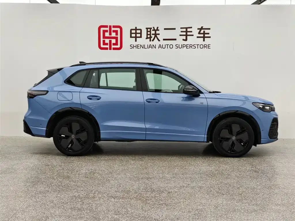 Volkswagen Tiguan L 2024 из CN, фото 5