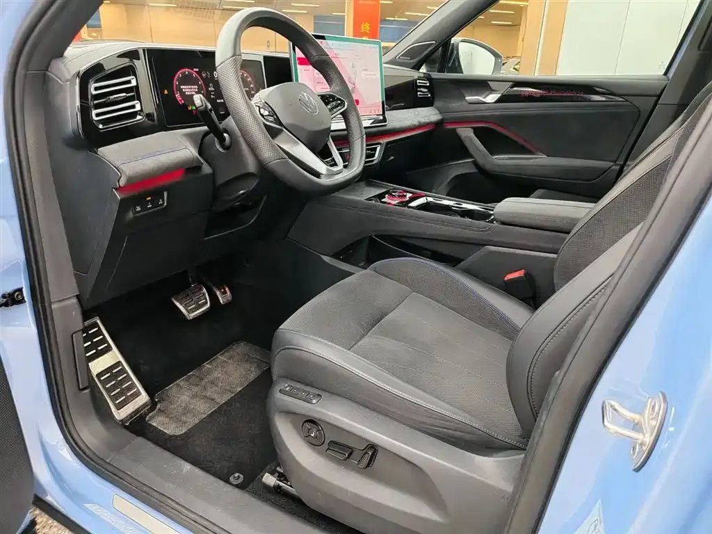 Volkswagen Tiguan L 2024 из CN, фото 7