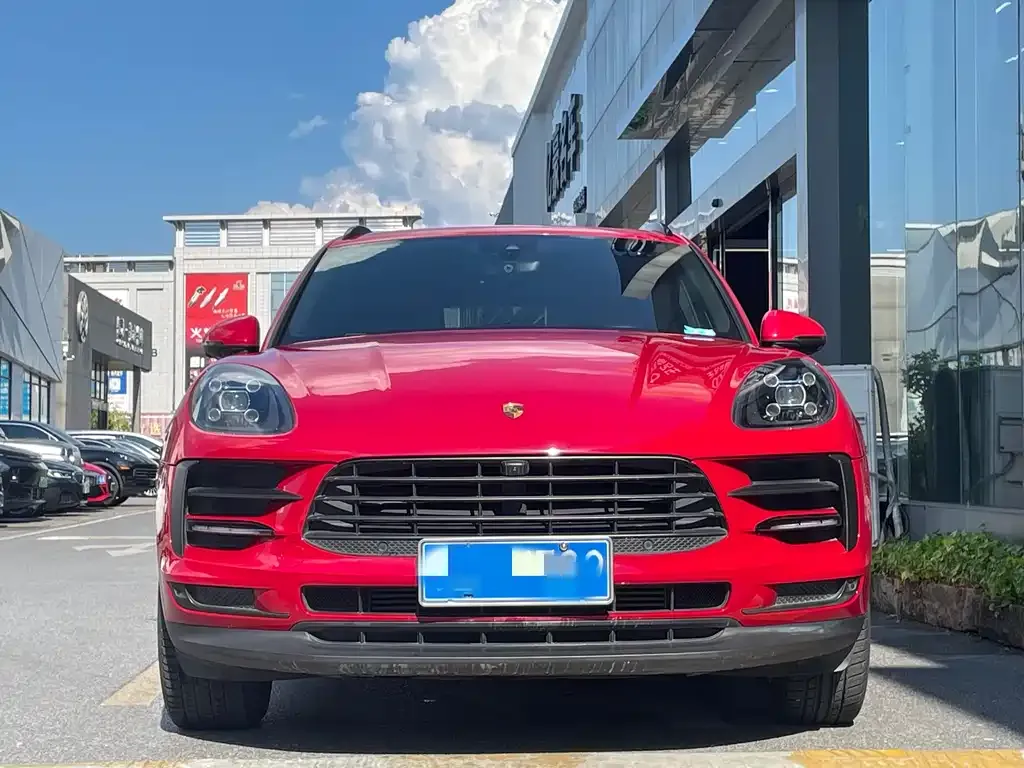 Porsche Macan 2021 из CN, фото 1