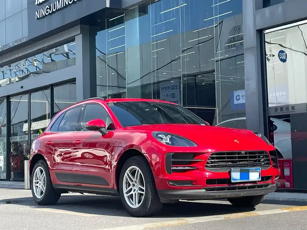 Porsche Macan 2021 из CN, фото 2