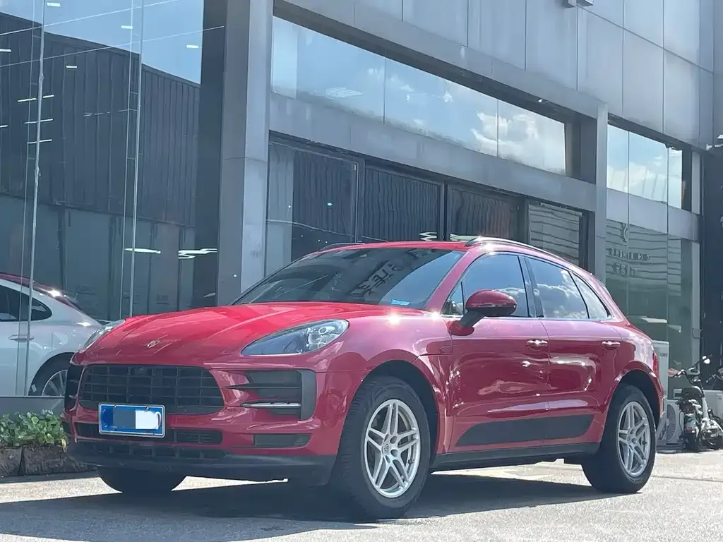 Porsche Macan 2021 из CN, фото 3