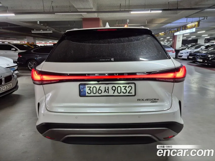 Lexus RX 2024 из KR, фото 3