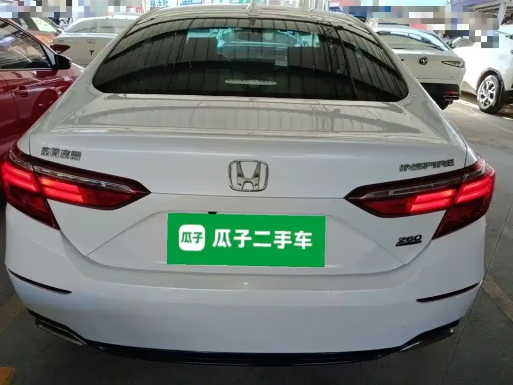 Honda Inspire 2022 из CN, фото 6