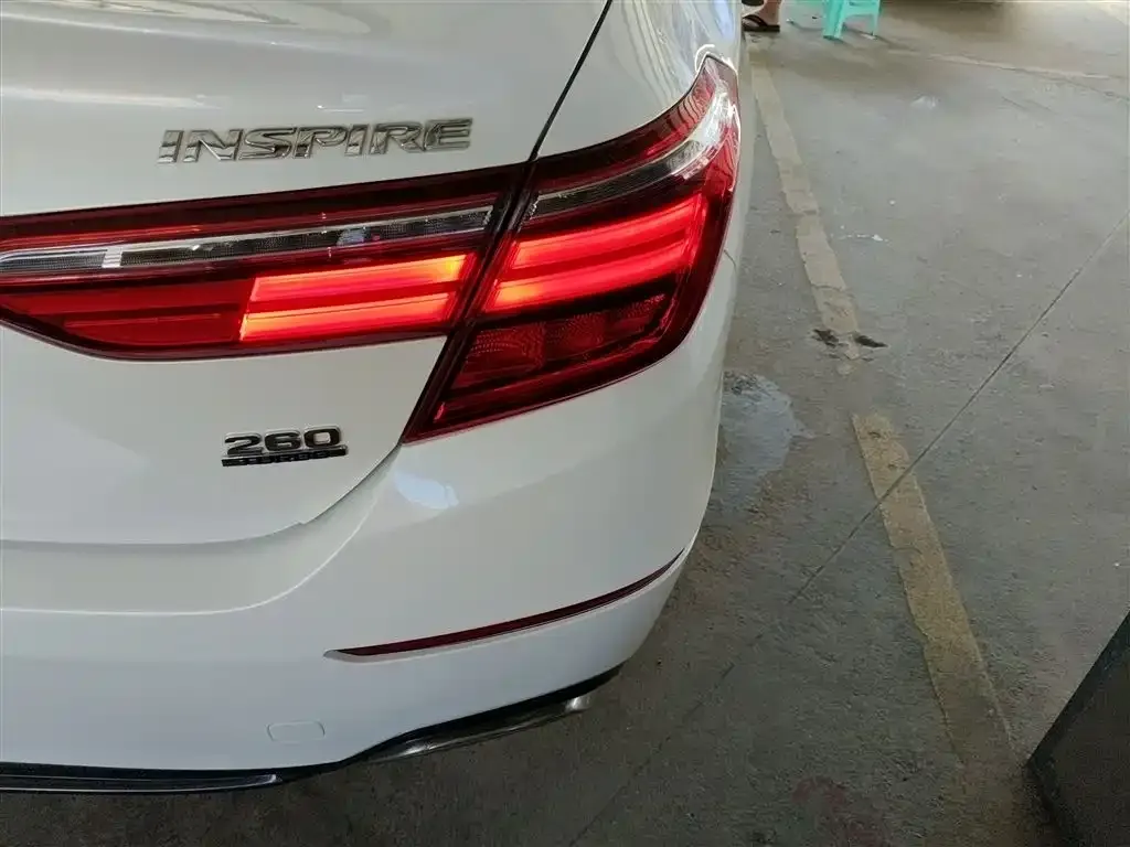 Honda Inspire 2022 из CN, фото 8