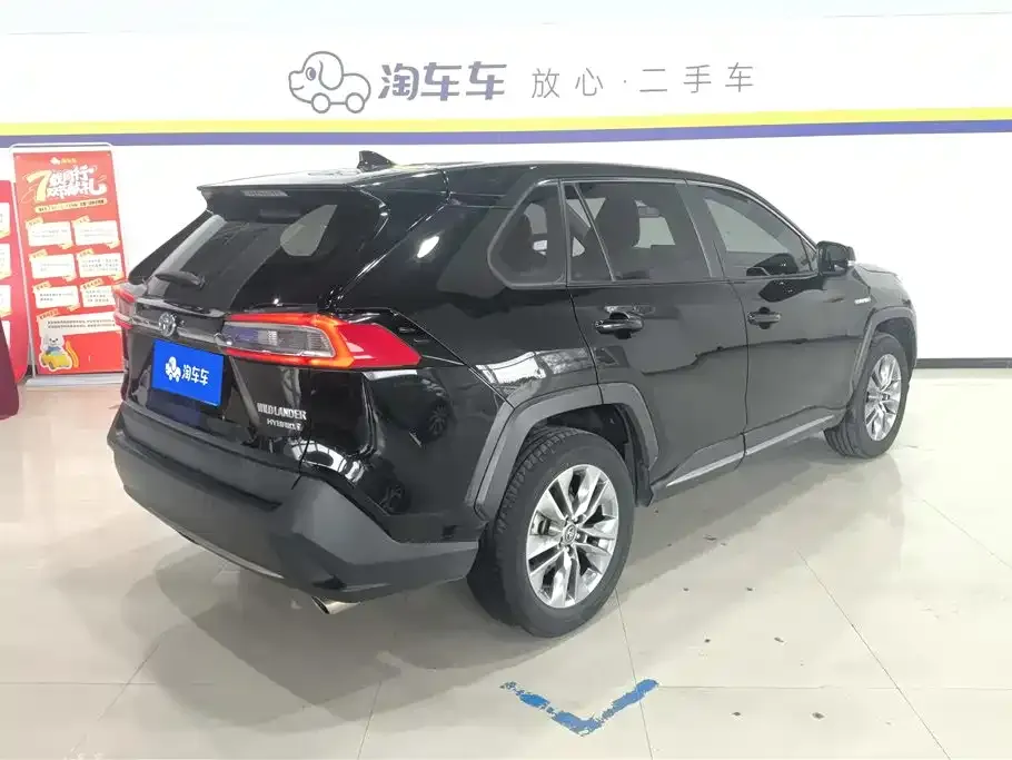 Toyota Wildlander 2021 из CN, фото 3