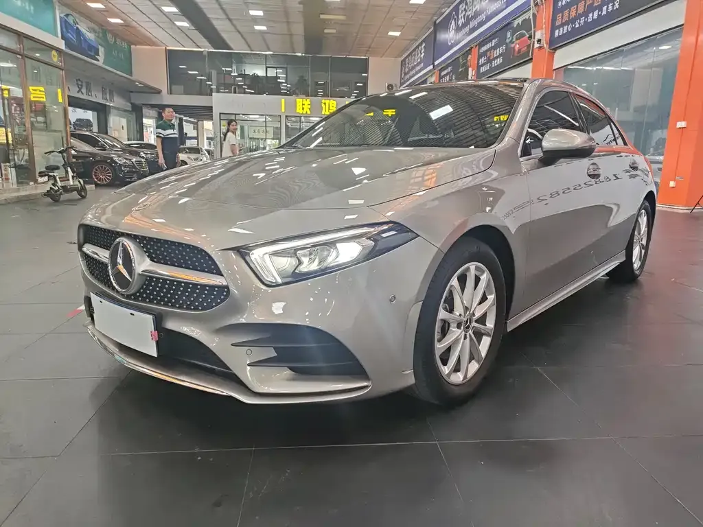 Mercedes-Benz A-Class 2021 из CN, фото 1