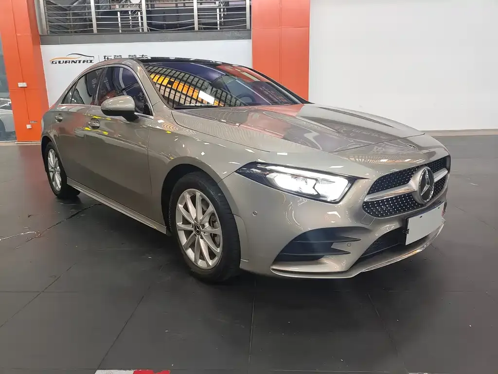 Mercedes-Benz A-Class 2021 из CN, фото 2