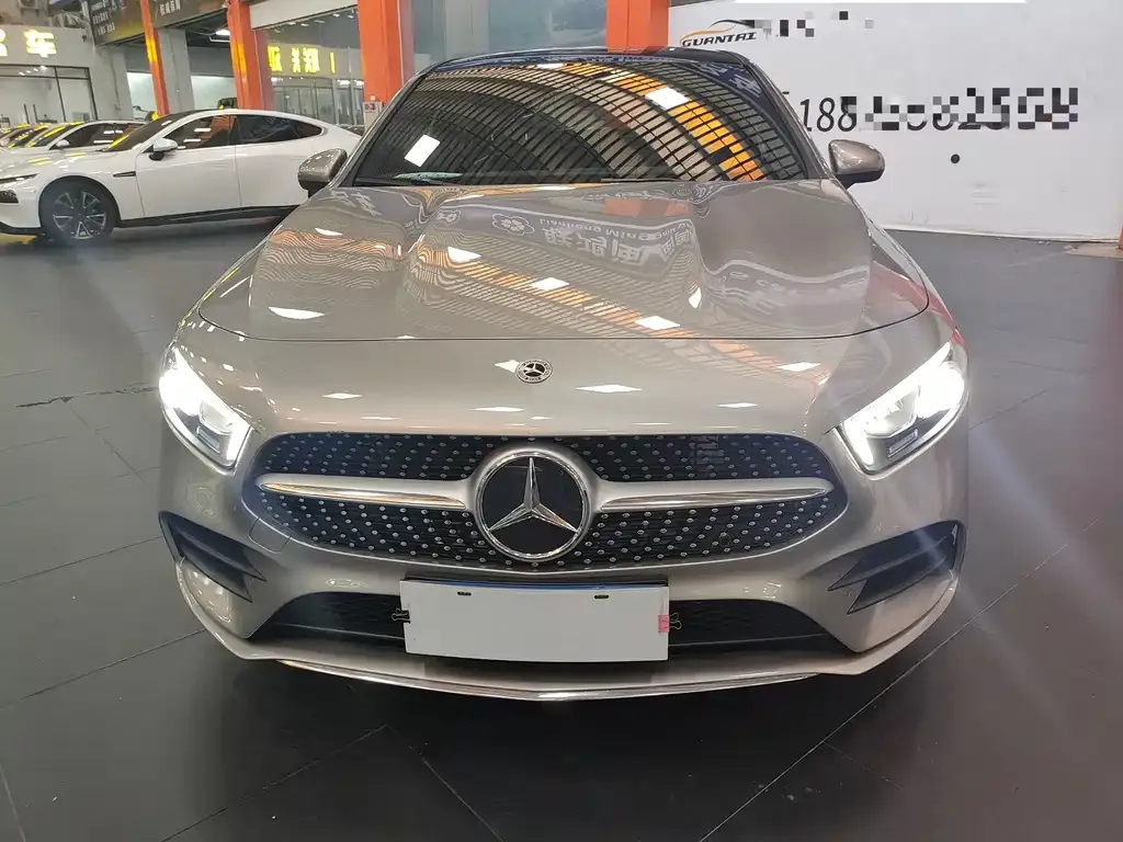 Mercedes-Benz A-Class 2021 из CN, фото 3
