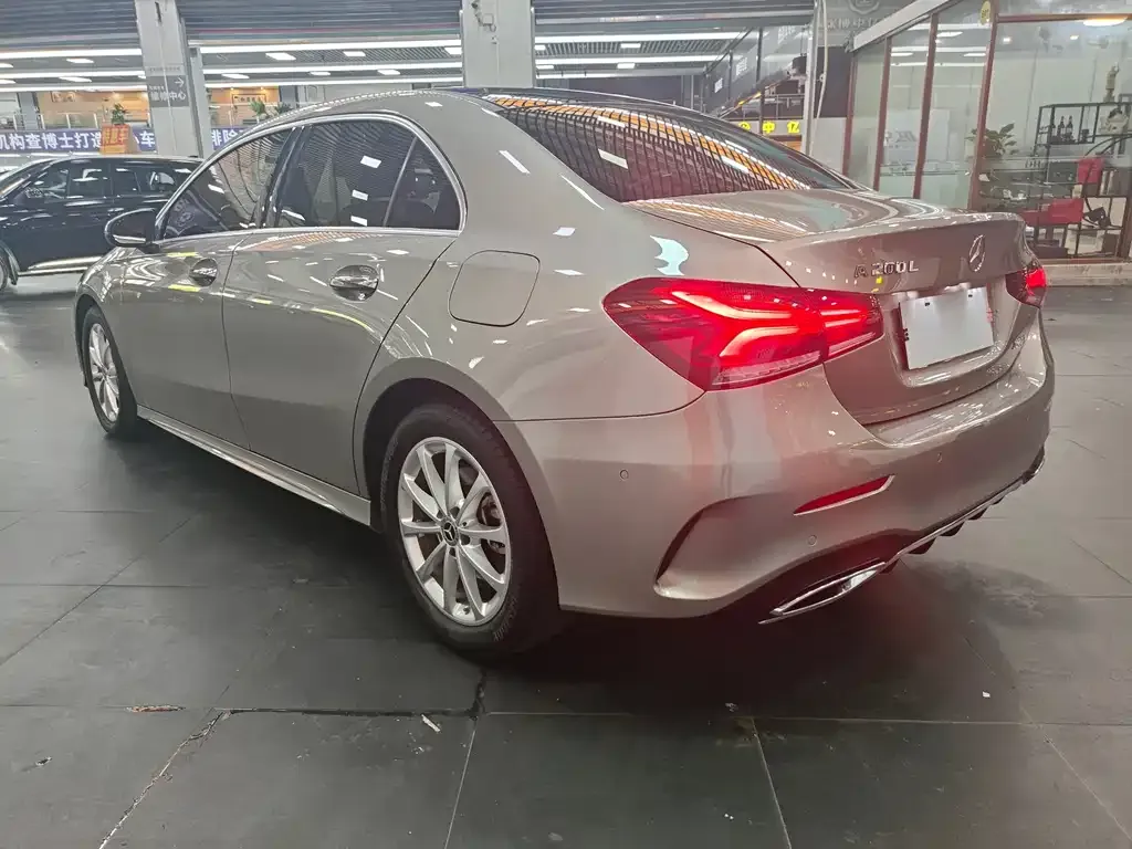 Mercedes-Benz A-Class 2021 из CN, фото 7