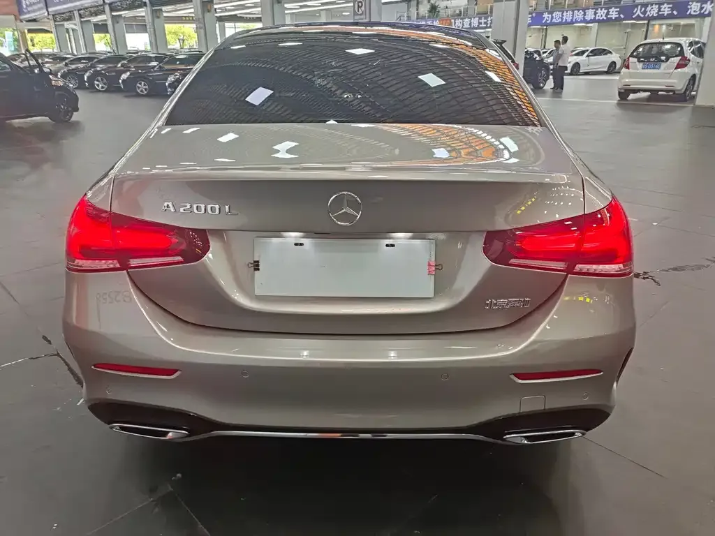 Mercedes-Benz A-Class 2021 из CN, фото 9
