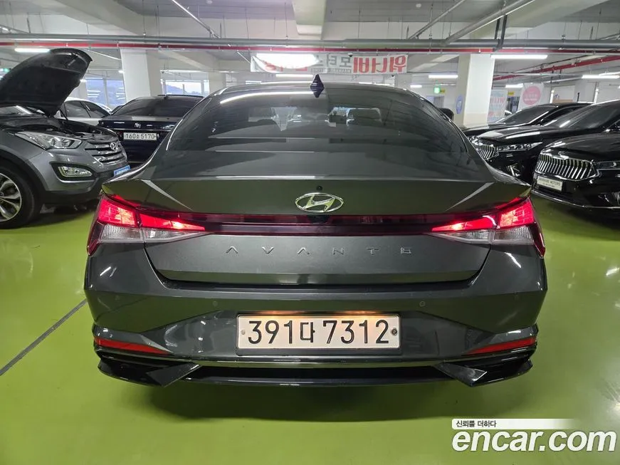 Hyundai AVANTE — фото 4