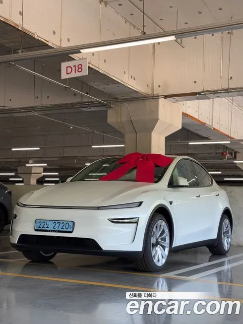 Tesla Model Y — фото 1