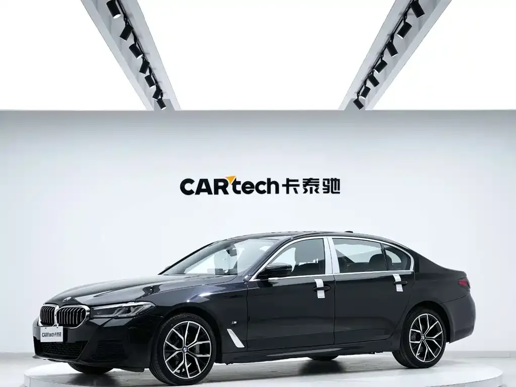 BMW 5 Series 2022 из CN, фото 1