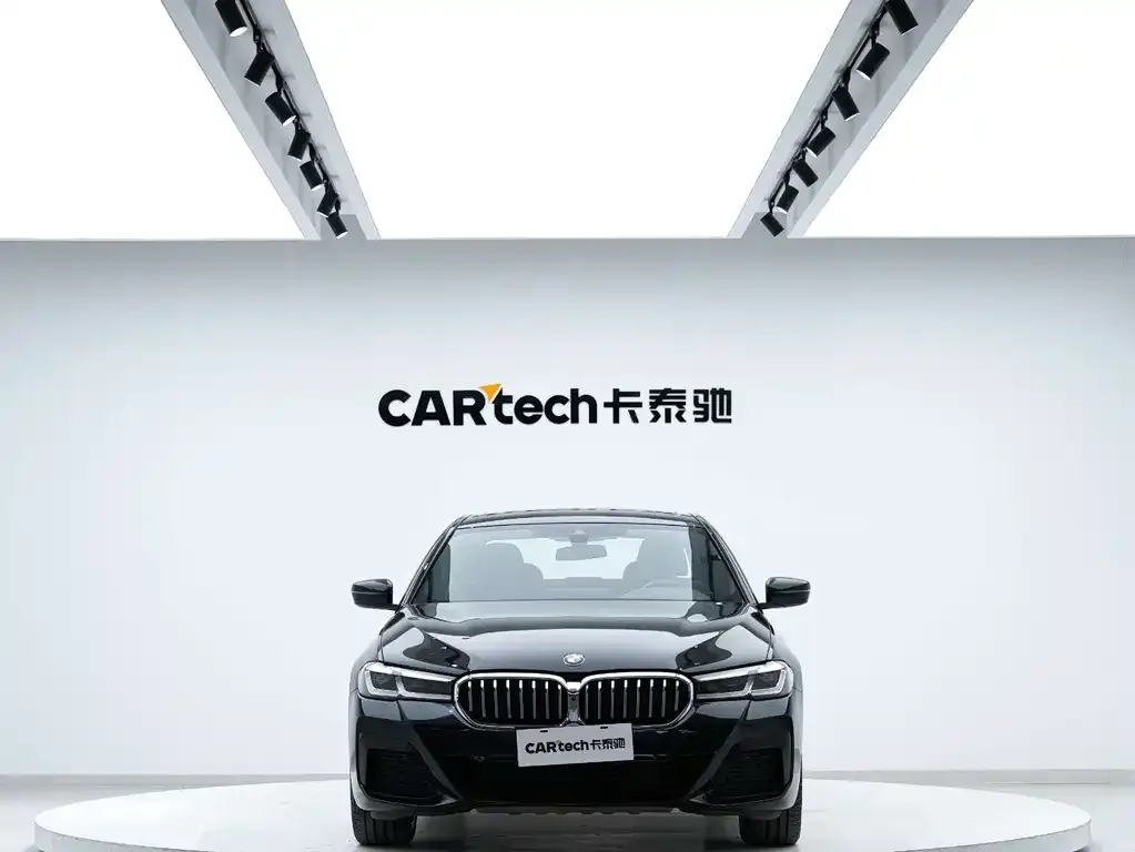 BMW 5 Series 2022 из CN, фото 4