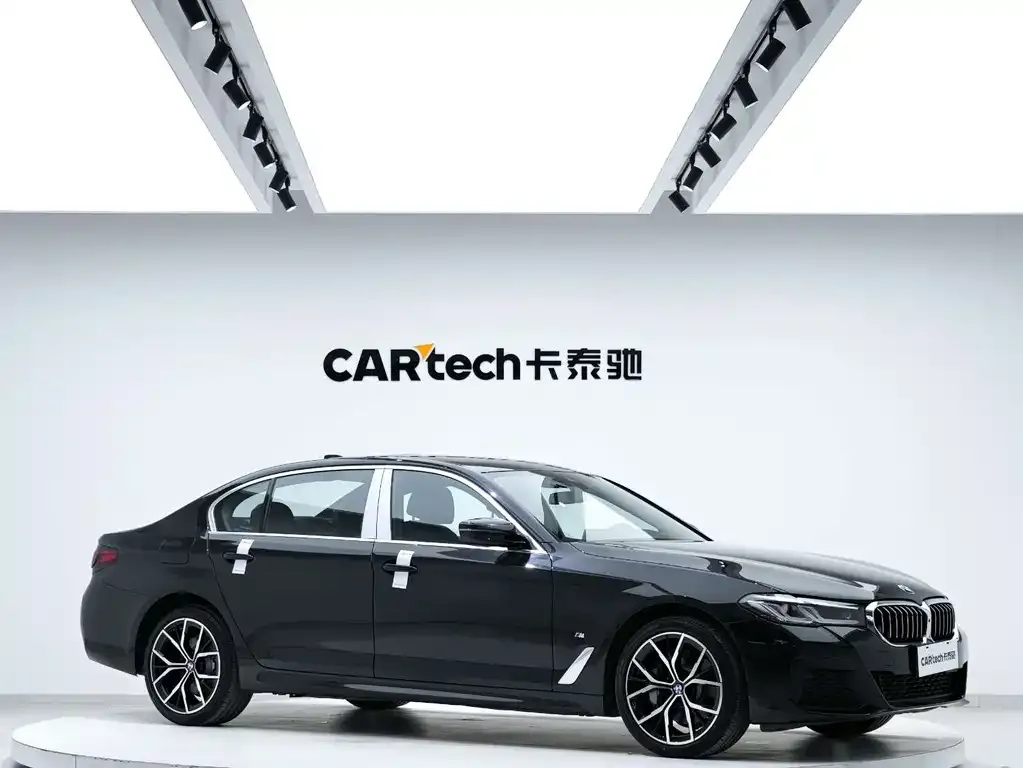 BMW 5 Series 2022 из CN, фото 5