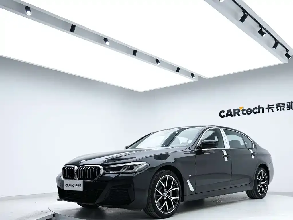 BMW 5 Series 2022 из CN, фото 7