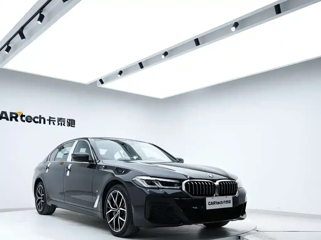 BMW 5 Series 2022 из CN, фото 8