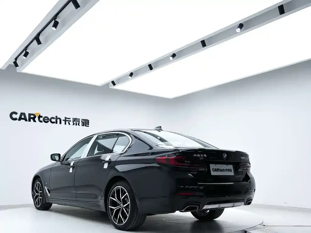 BMW 5 Series 2022 из CN, фото 9